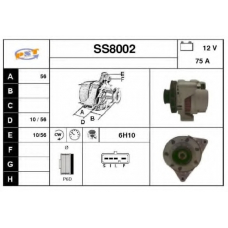 SS8002 SNRA Генератор