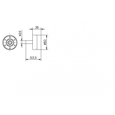 TKR 9035 TIMKEN Паразитный / ведущий ролик, зубчатый ремень