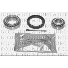 BWK689 BORG & BECK Комплект подшипника ступицы колеса