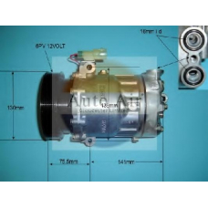 14-1261 AUTO AIR GLOUCESTER Компрессор, кондиционер