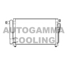 104910 AUTOGAMMA Конденсатор, кондиционер