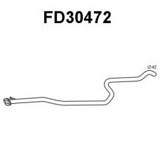 FD30472 VENEPORTE Труба выхлопного газа