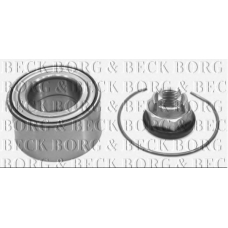 BWK794 BORG & BECK Комплект подшипника ступицы колеса