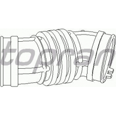206 930 TOPRAN Рукав воздухозаборника, воздушный фильтр