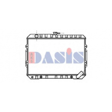 140820N AKS DASIS Радиатор, охлаждение двигателя