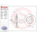 09.7279.10 BREMBO Тормозной диск