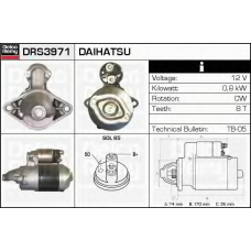 DRS3971 DELCO REMY Стартер