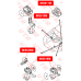 MI5028M VTR Подушка двигателя передняя