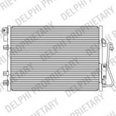 TSP0225620 DELPHI Конденсатор, кондиционер