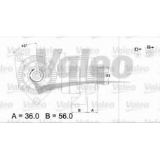 436613 VALEO Генератор