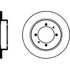 MDK0120 MINTEX Комплект тормозов, дисковый тормозной механизм