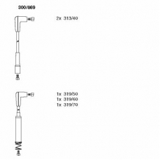 300/869 BREMI Комплект проводов зажигания