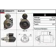 DRS4371 DELCO REMY Стартер