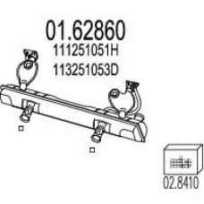 01.62860 MTS Глушитель выхлопных газов конечный