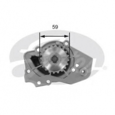 Z80490 GATES Водяной насос