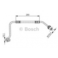 1 987 476 505 BOSCH Тормозной шланг