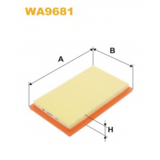 WA9681 WIX Воздушный фильтр