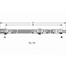 9002252 GIRLING Тормозной шланг