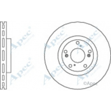 DSK2792 APEC Тормозной диск
