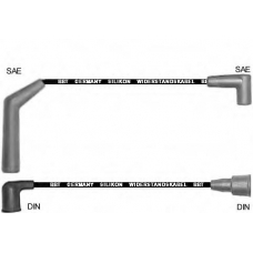 ZK1449 BBT Комплект проводов зажигания