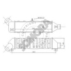 356045 SOMORA Интеркулер