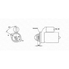 063227037010 MAGNETI MARELLI Стартер