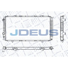 RA0070059 JDEUS Радиатор, охлаждение двигателя