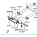 5070A042 MITSUBISHI Кронштейн крепления кузова п