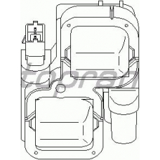 401 465 TOPRAN Катушка зажигания