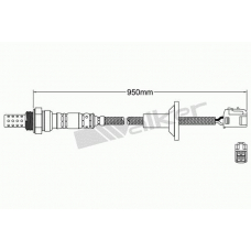 250-24855 WALKER Лямбда-зонд