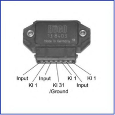 138403 Huco Коммутатор, система зажигания