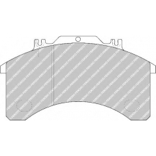 FCV770 FERODO Комплект тормозных колодок, дисковый тормоз