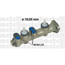 05-0054 METELLI Главный тормозной цилиндр