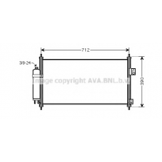 DN5263D AVA Конденсатор, кондиционер