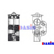 840065N AKS DASIS Расширительный клапан, кондиционер