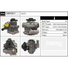 DSP027 DELCO REMY Гидравлический насос, рулевое управление
