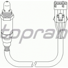 721 853 TOPRAN Лямбда-зонд