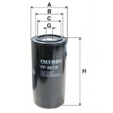 PP861/6 FILTRON Топливный фильтр