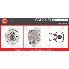 CAL20136OS CASCO Генератор