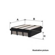 EAF3535.10 OPEN PARTS Воздушный фильтр