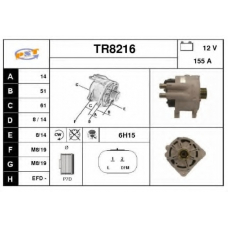 TR8216 SNRA Генератор