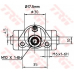BWC153 TRW Колесный тормозной цилиндр