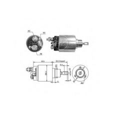 ZM2479 ERA Тяговое реле, стартер