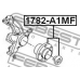 1782-A1MF FEBEST Ступица колеса