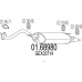 01.68980 MTS Глушитель выхлопных газов конечный