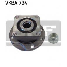 VKBA 734 SKF Комплект подшипника ступицы колеса