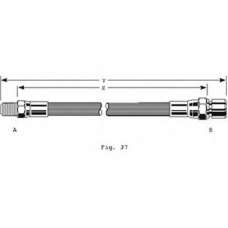 PHB123 TRW Тормозной шланг