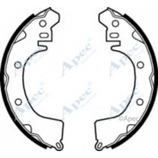 SHU439 APEC Тормозные колодки