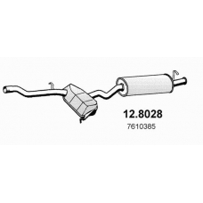 12.8028 ASSO Средний / конечный глушитель ог