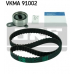 VKMA 91002 SKF Комплект ремня грм